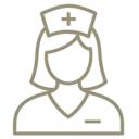 nurse icon for timeless treatments