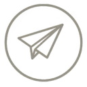 paper plane icon